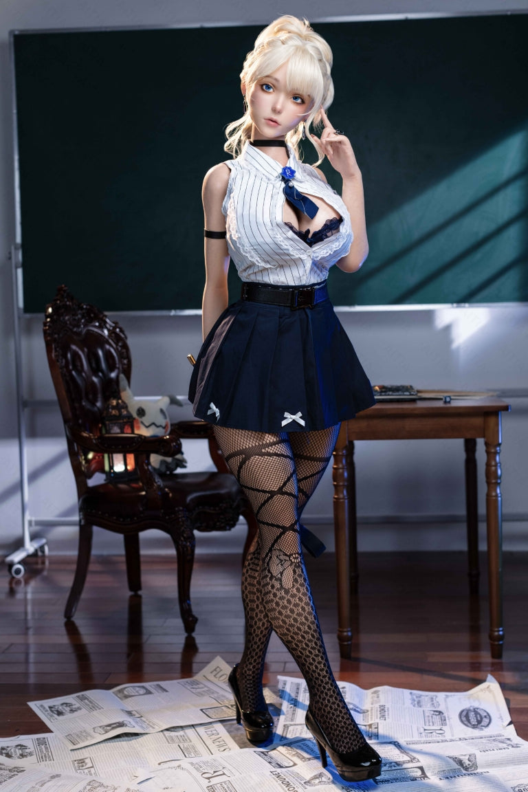 Violetne seksinukk (AITIA Nukk 157cm F-tass 2,2CF silikoon)