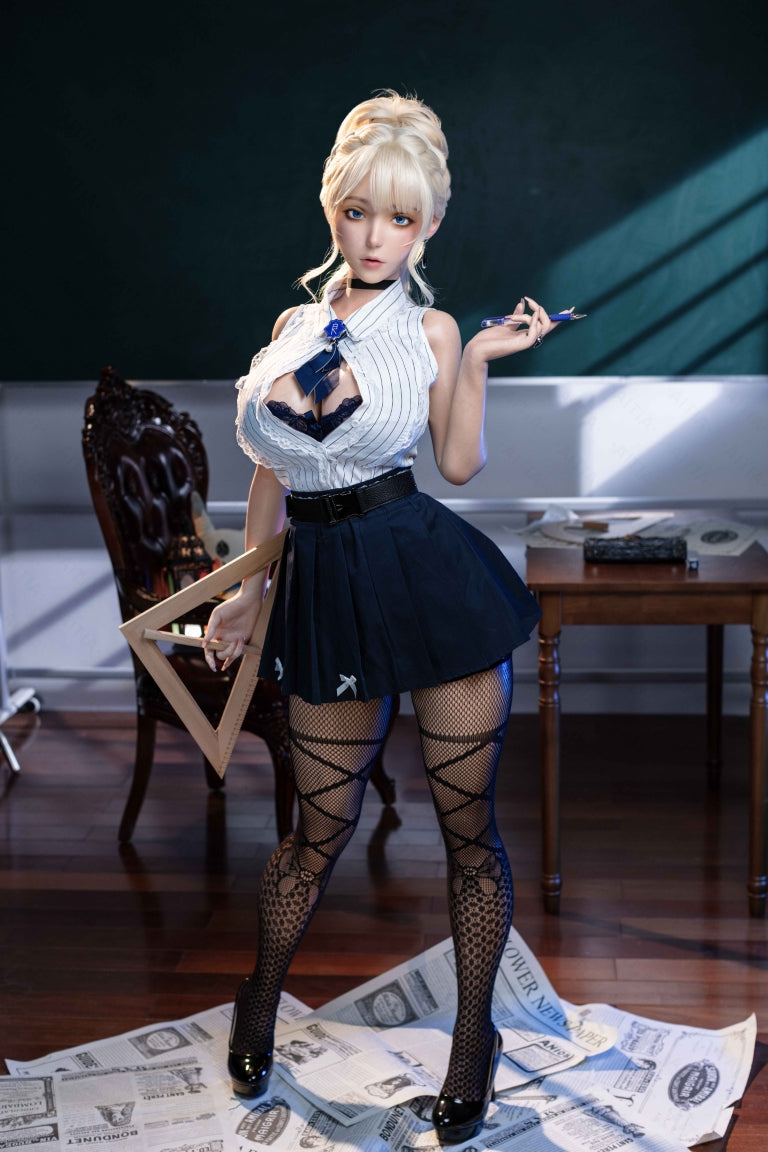Violetne seksinukk (AITIA Nukk 157cm F-tass 2,2CF silikoon)
