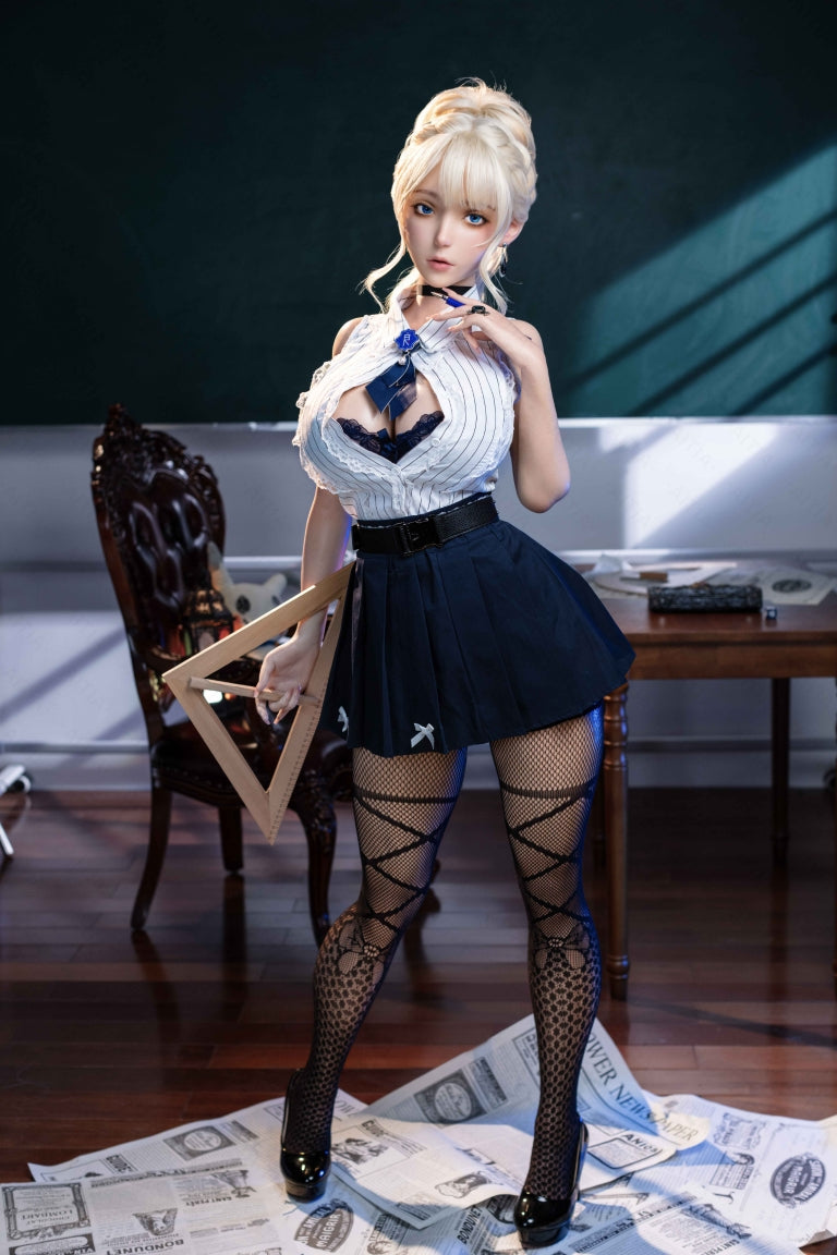 Violetne seksinukk (AITIA Nukk 157cm F-tass 2,2CF silikoon)