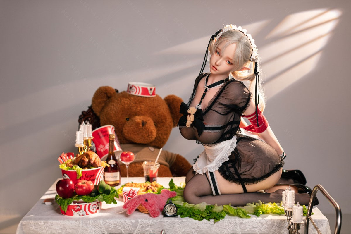 Calla seksinukk (Bezlya Doll 157 cm F tass 2,2CF silikoon)