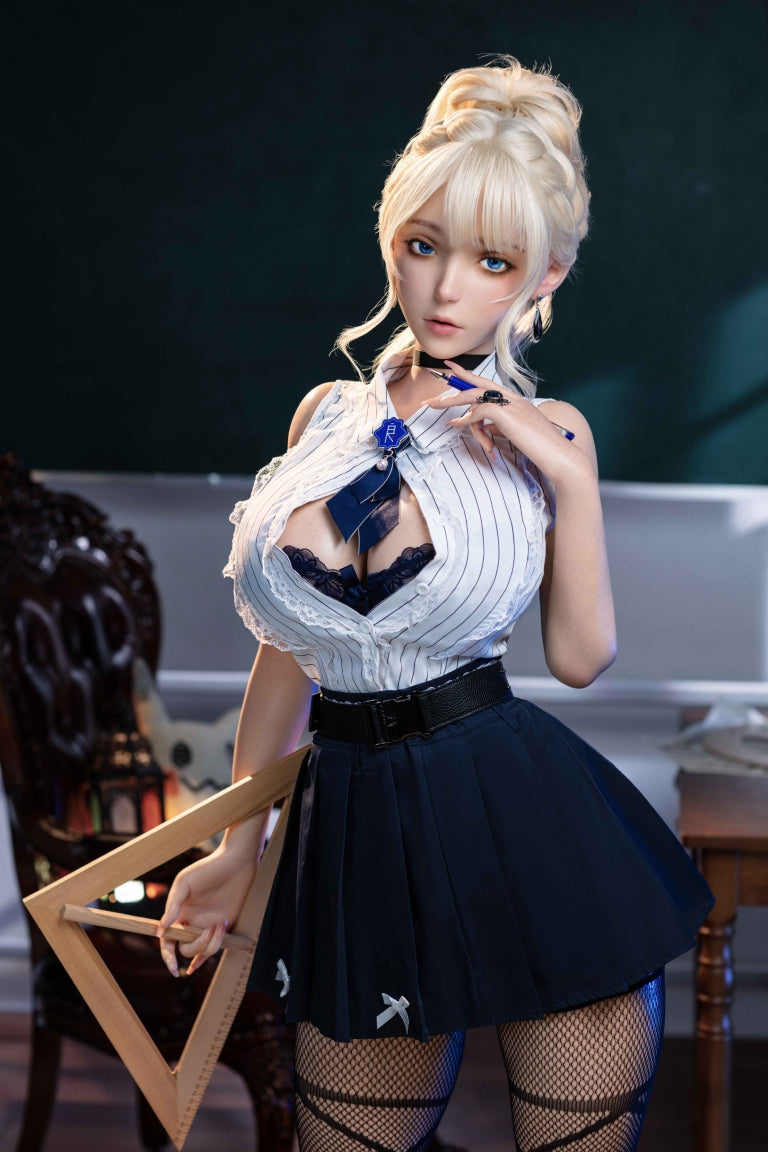 Violetne seksinukk (AITIA Nukk 157cm F-tass 2,2CF silikoon)