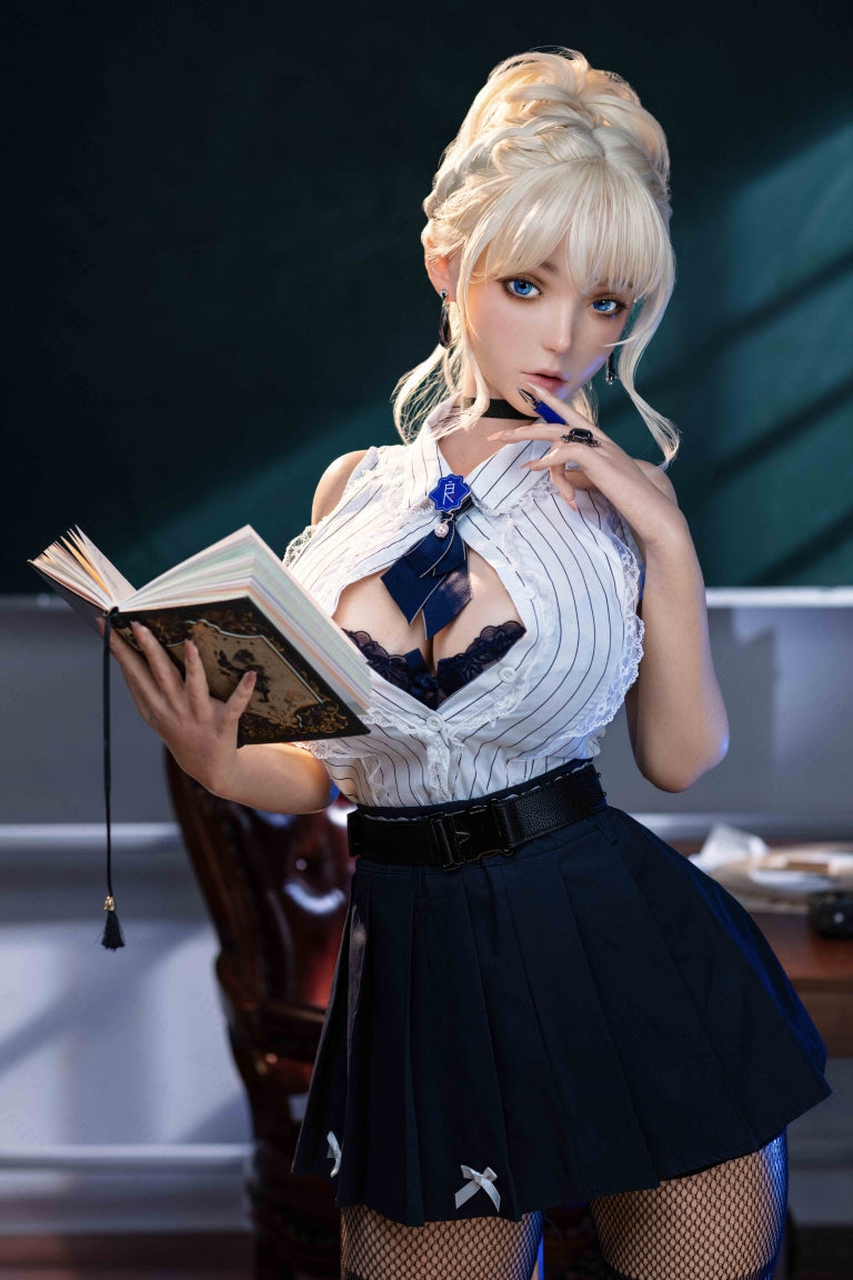 Violetne seksinukk (AITIA Nukk 157cm F-tass 2,2CF silikoon)