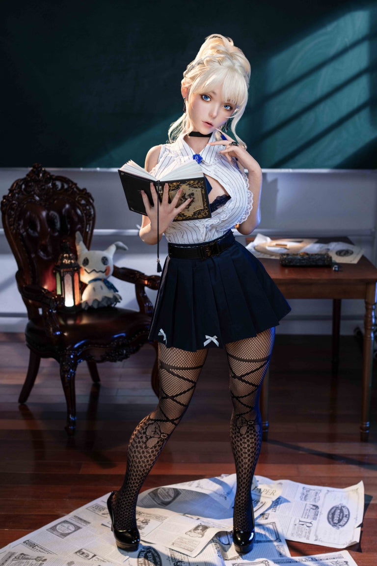 Violetne seksinukk (AITIA Nukk 157cm F-tass 2,2CF silikoon)