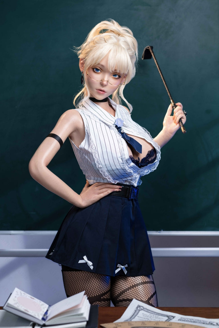 Violetne seksinukk (AITIA Nukk 157cm F-tass 2,2CF silikoon)