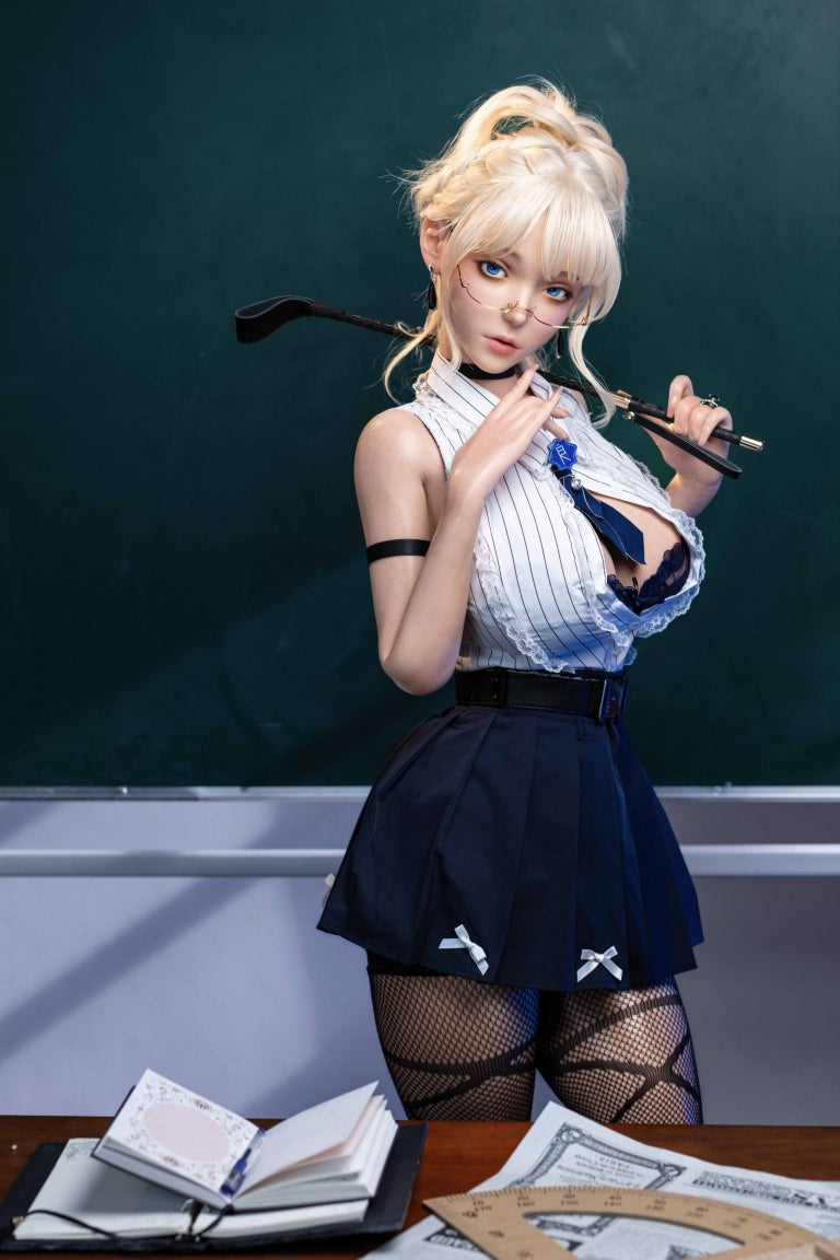 Violetne seksinukk (AITIA Nukk 157cm F-tass 2,2CF silikoon)