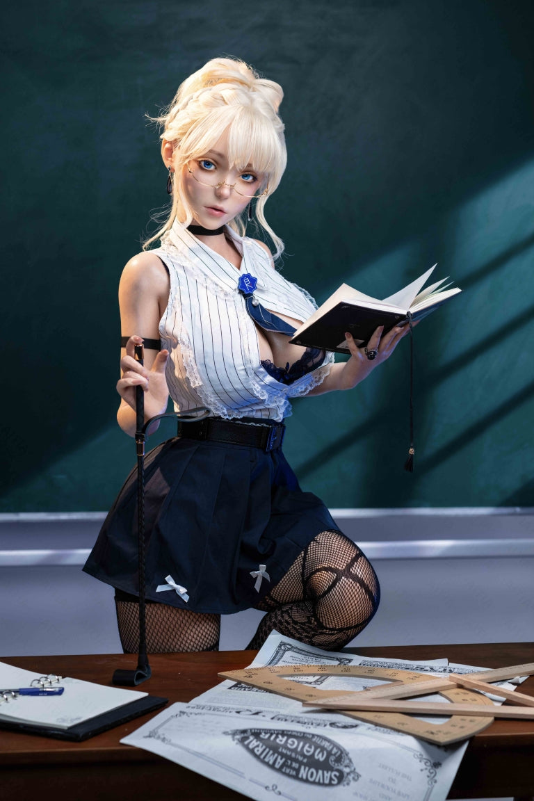 Violetne seksinukk (AITIA Nukk 157cm F-tass 2,2CF silikoon)