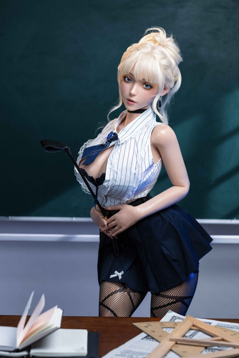 Violetne seksinukk (AITIA Nukk 157cm F-tass 2,2CF silikoon)