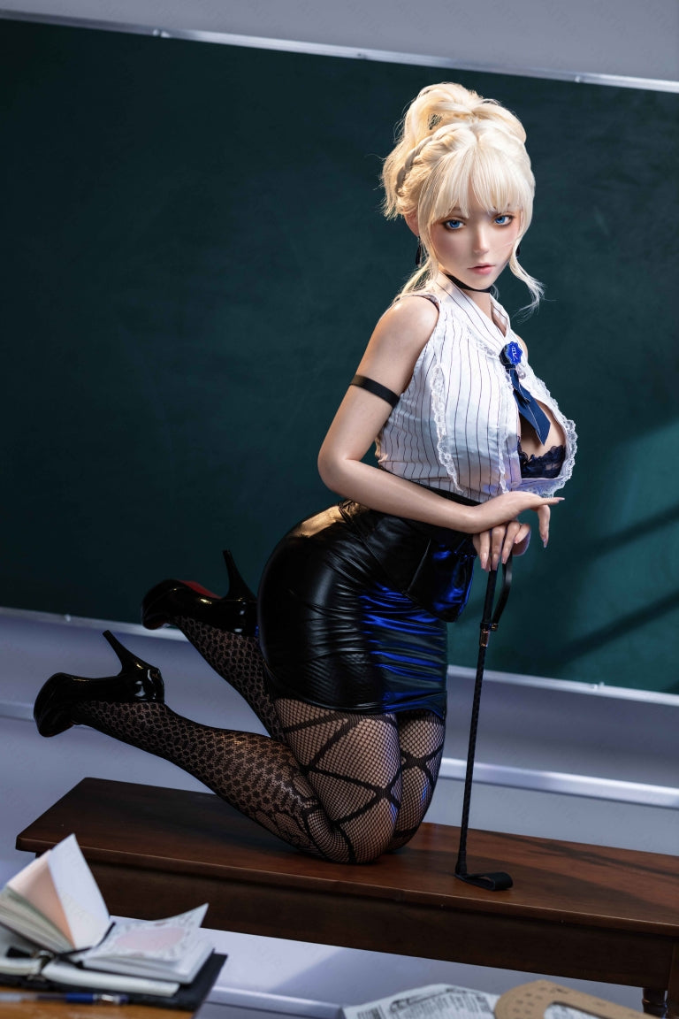 Violetne seksinukk (AITIA Nukk 157cm F-tass 2,2CF silikoon)
