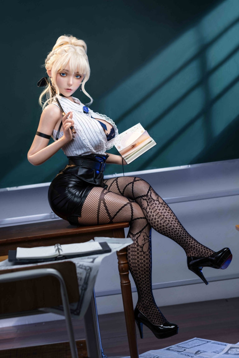 Violetne seksinukk (AITIA Nukk 157cm F-tass 2,2CF silikoon)