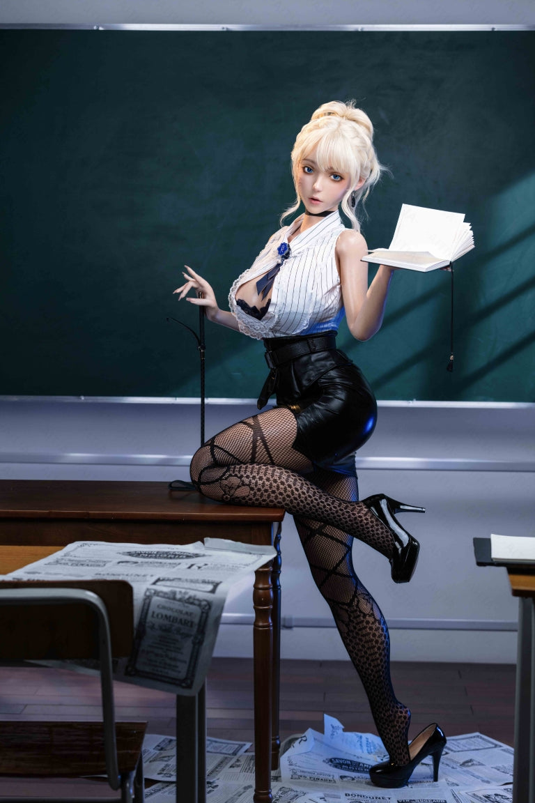 Violetne seksinukk (AITIA Nukk 157cm F-tass 2,2CF silikoon)