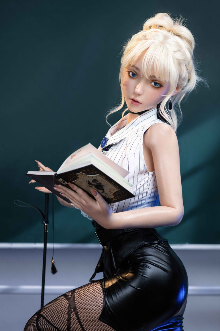 Violetne seksinukk (AITIA Nukk 157cm F-tass 2,2CF silikoon)