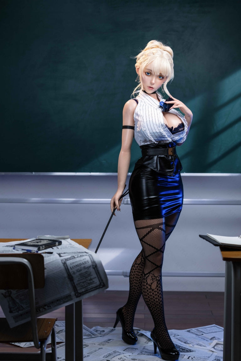 Violetne seksinukk (AITIA Nukk 157cm F-tass 2,2CF silikoon)