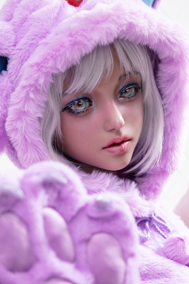 Campanula seksnukk (Bezlya Doll 155 cm E-tass 2,2CF silikoon)