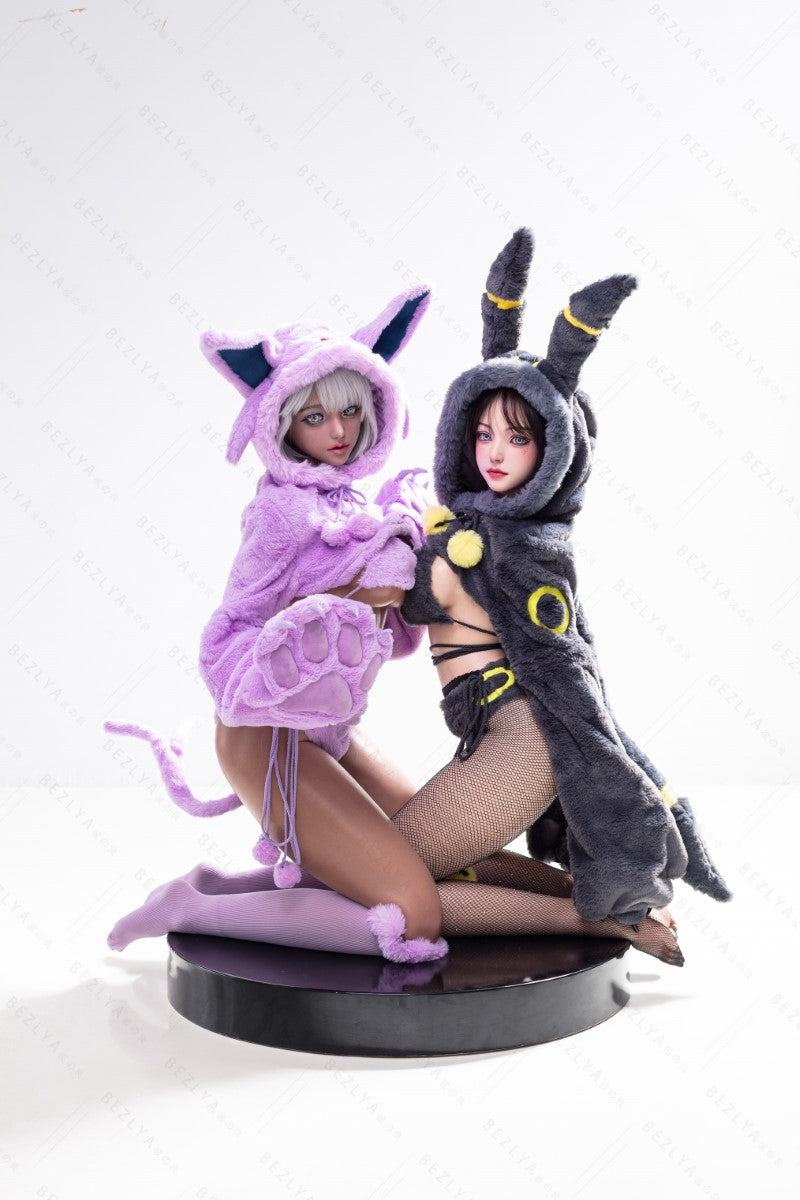 Campanula seksnukk (Bezlya Doll 155 cm E-tass 2,2CF silikoon)