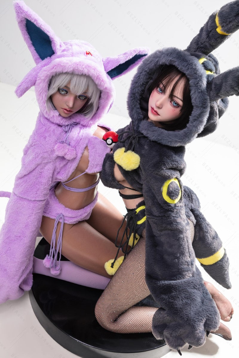 Campanula seksnukk (Bezlya Doll 155 cm E-tass 2,2CF silikoon)