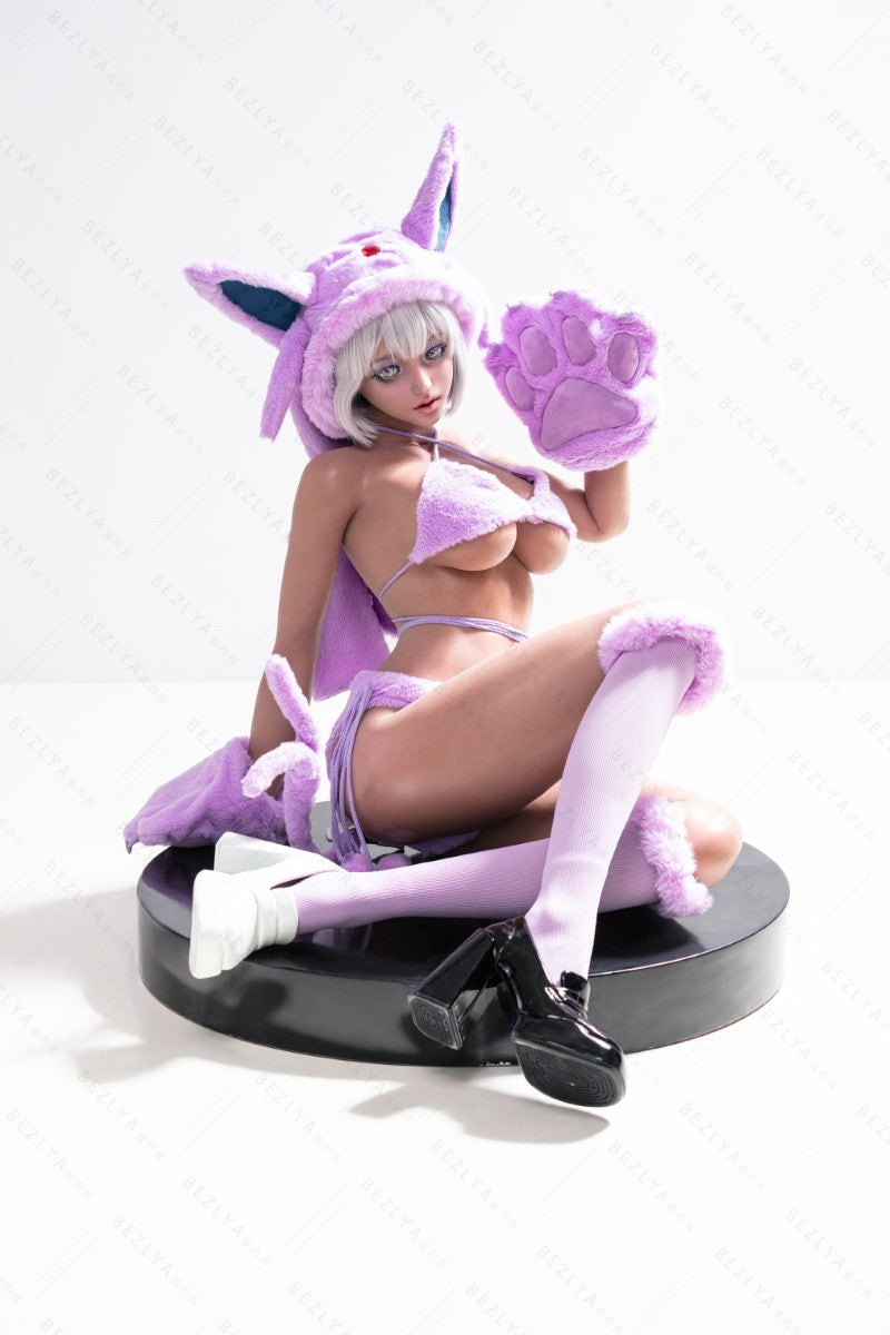 Campanula seksnukk (Bezlya Doll 155 cm E-tass 2,2CF silikoon)