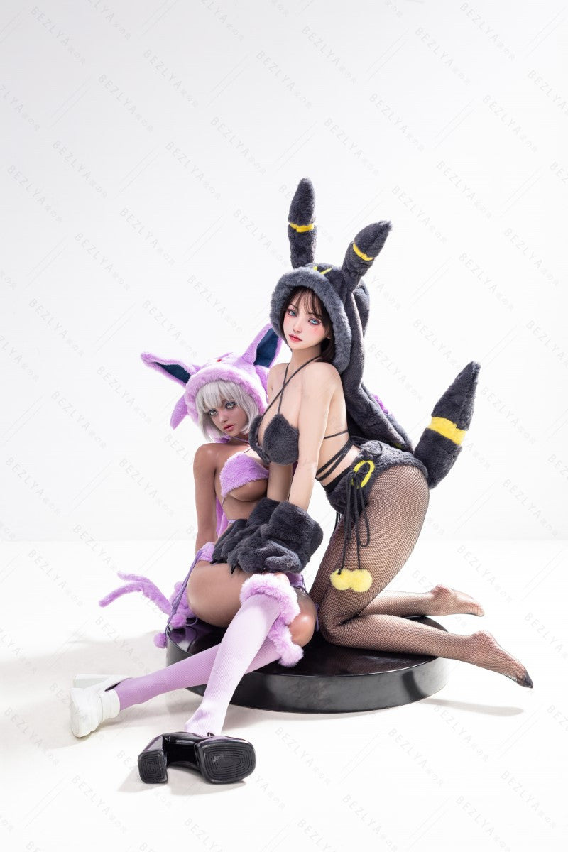 Campanula seksnukk (Bezlya Doll 155 cm E-tass 2,2CF silikoon)