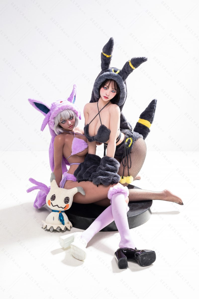 Campanula seksnukk (Bezlya Doll 155 cm E-tass 2,2CF silikoon)