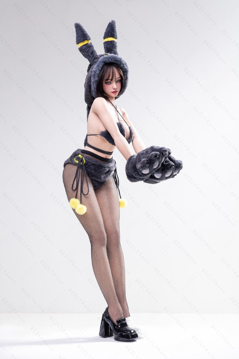 Campanula seksnukk (Bezlya Doll 155 cm E-tass 2,2CF silikoon)