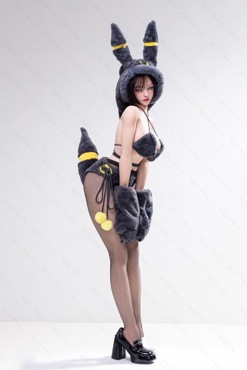 Campanula seksnukk (Bezlya Doll 155 cm E-tass 2,2CF silikoon)