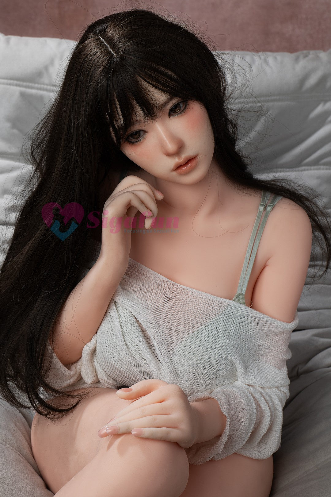 Sydney seksnukk (Sigafun 159 cm F-Cup # SG5 TPE + silikoon) EXPRESS