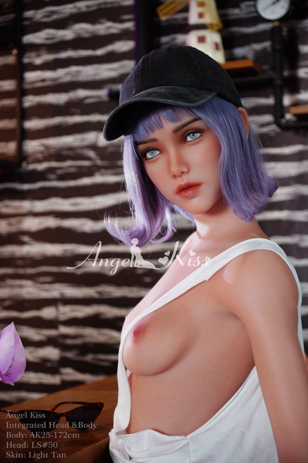 Ela Sex Doll (AK-Doll 172cm D-Cup LS#50 silikoon)