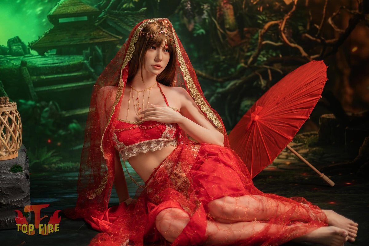 Jing Sexdocka (Top Fire Doll 170cm E-kupa T65 Silikon)