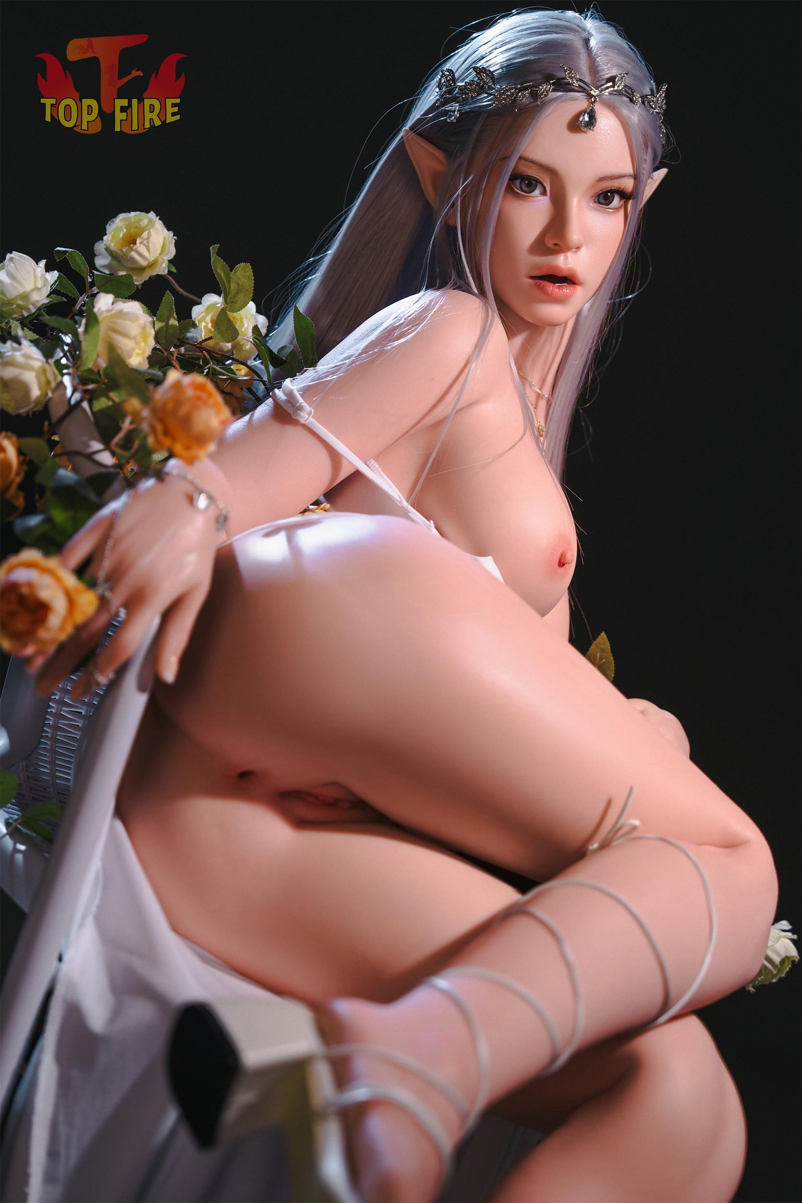 Lorna seksnukk (Top Fire Doll 165 cm C-tass T07 silikoon)