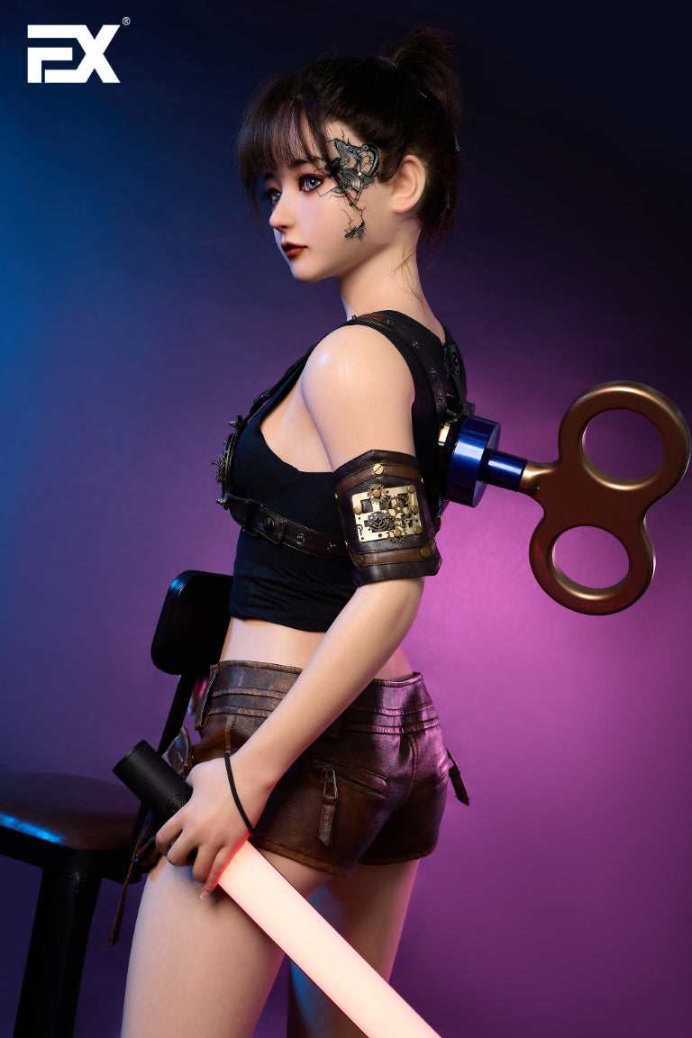 Cyber Ruby Sex Doll (EXDoll 155 cm A-Cup #Utopia Silicone)