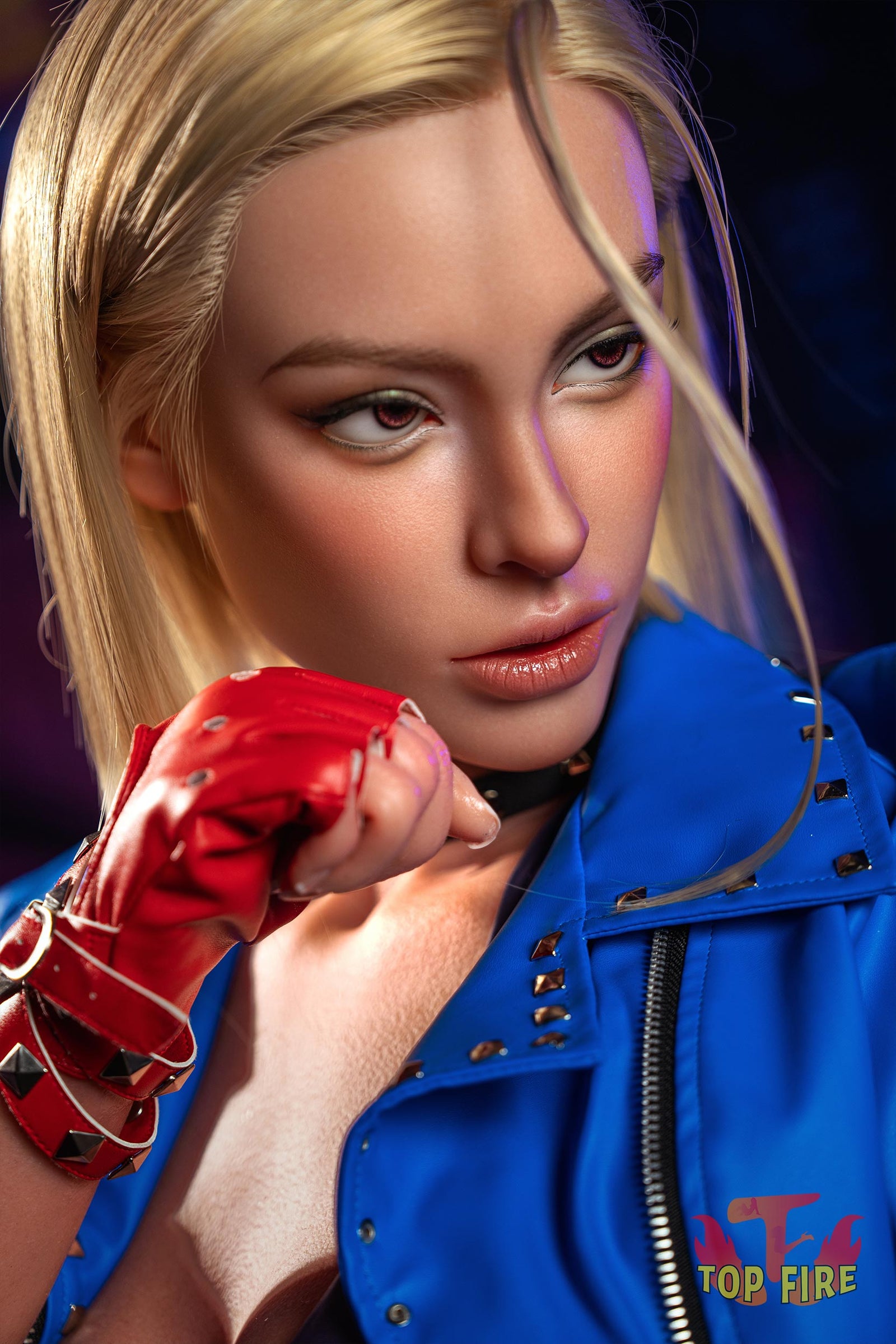 Phoenix Sex Doll (Top Fire Doll 176 cm D-tass T43 silikoon)