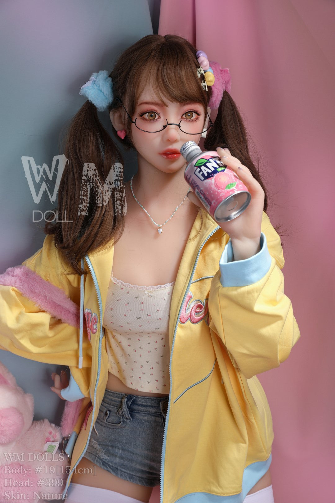Katie seksnukk (WM-Doll 154 cm B-Cup #399 TPE)