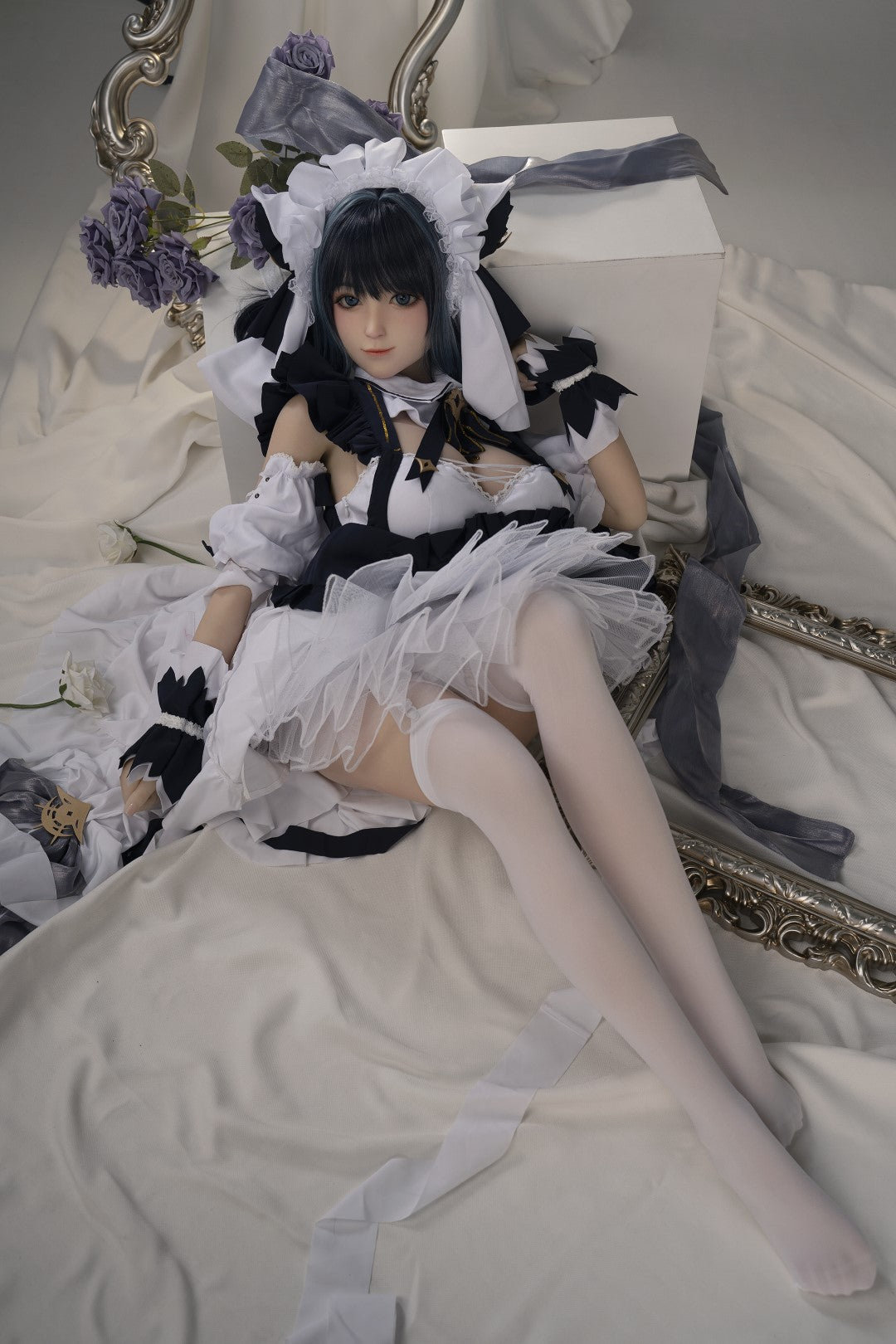 Akane seksnukk (AXB Doll 140 cm G-Cup GD22-1 TPE + silikoon)