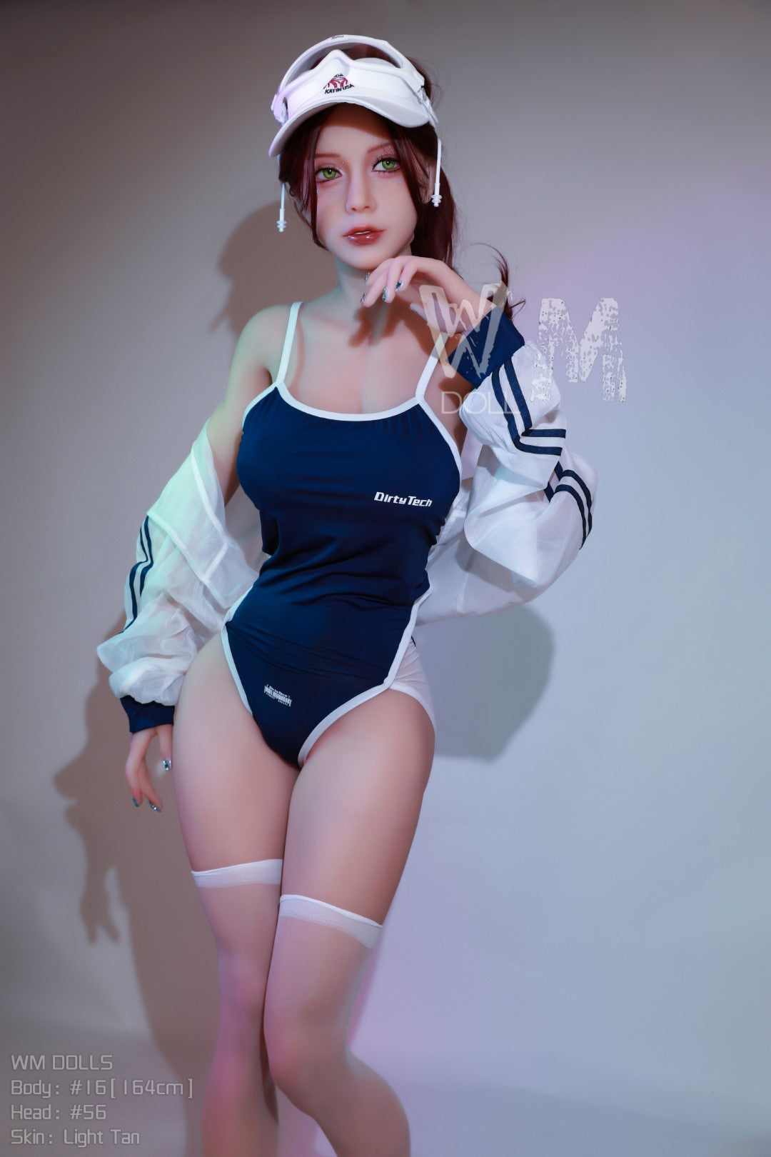 Mina seksnukk (WM-Doll 164 cm F-Cup #56 TPE)