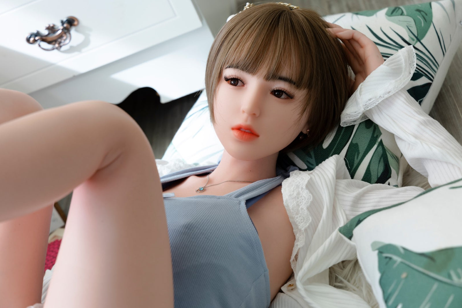 QingZhi seksnukk (Tayu-Doll 148 cm D-Cup ZC-8# silikoon)