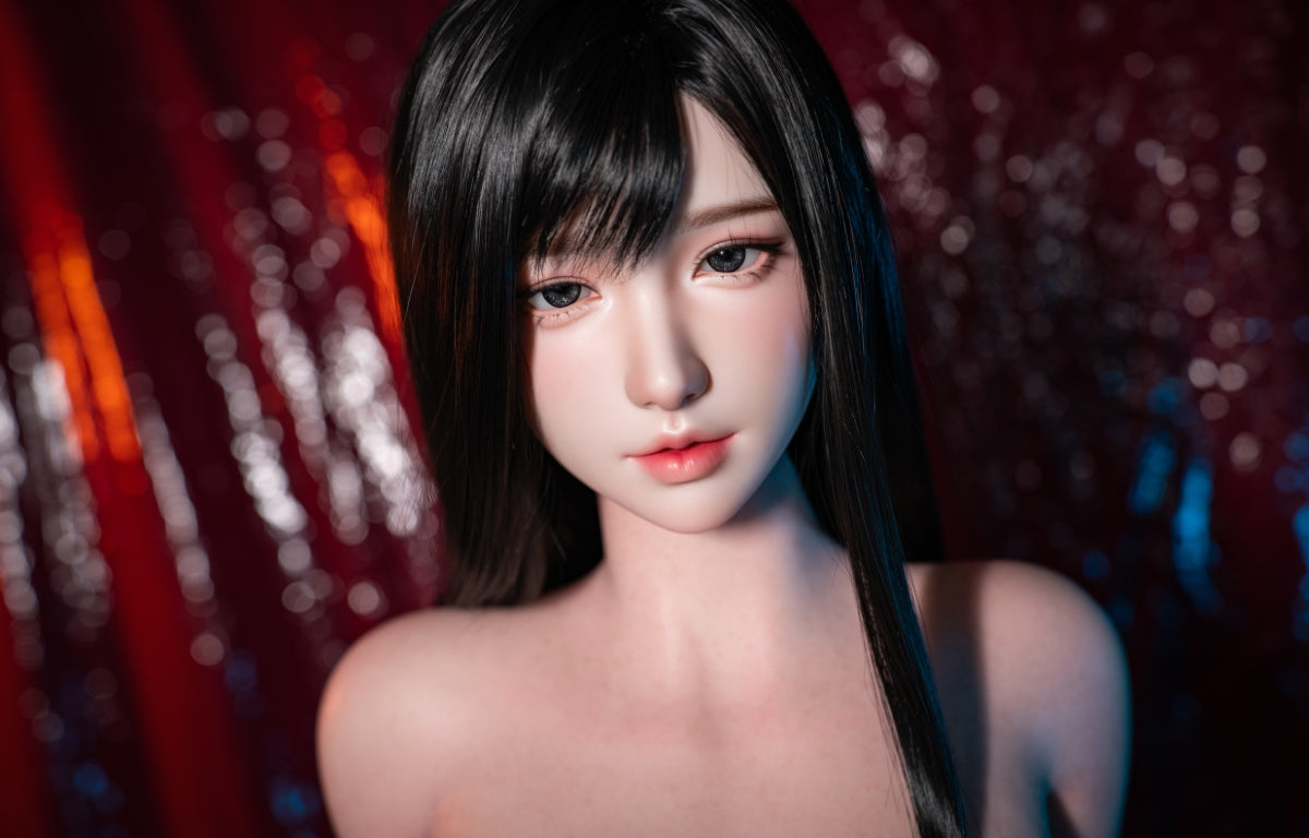 Tifa Sexdocka (FUDoll 162cm F-Kupa Silikon)