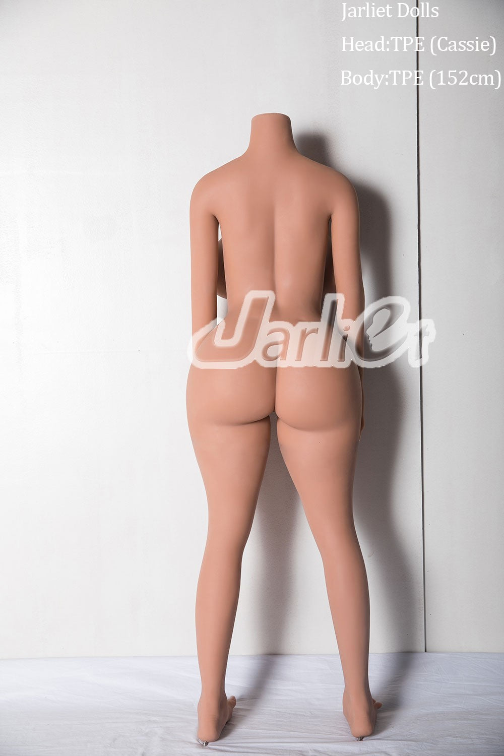 Cassie seksnukk (Jarliet 152 cm E-Cup TPE)