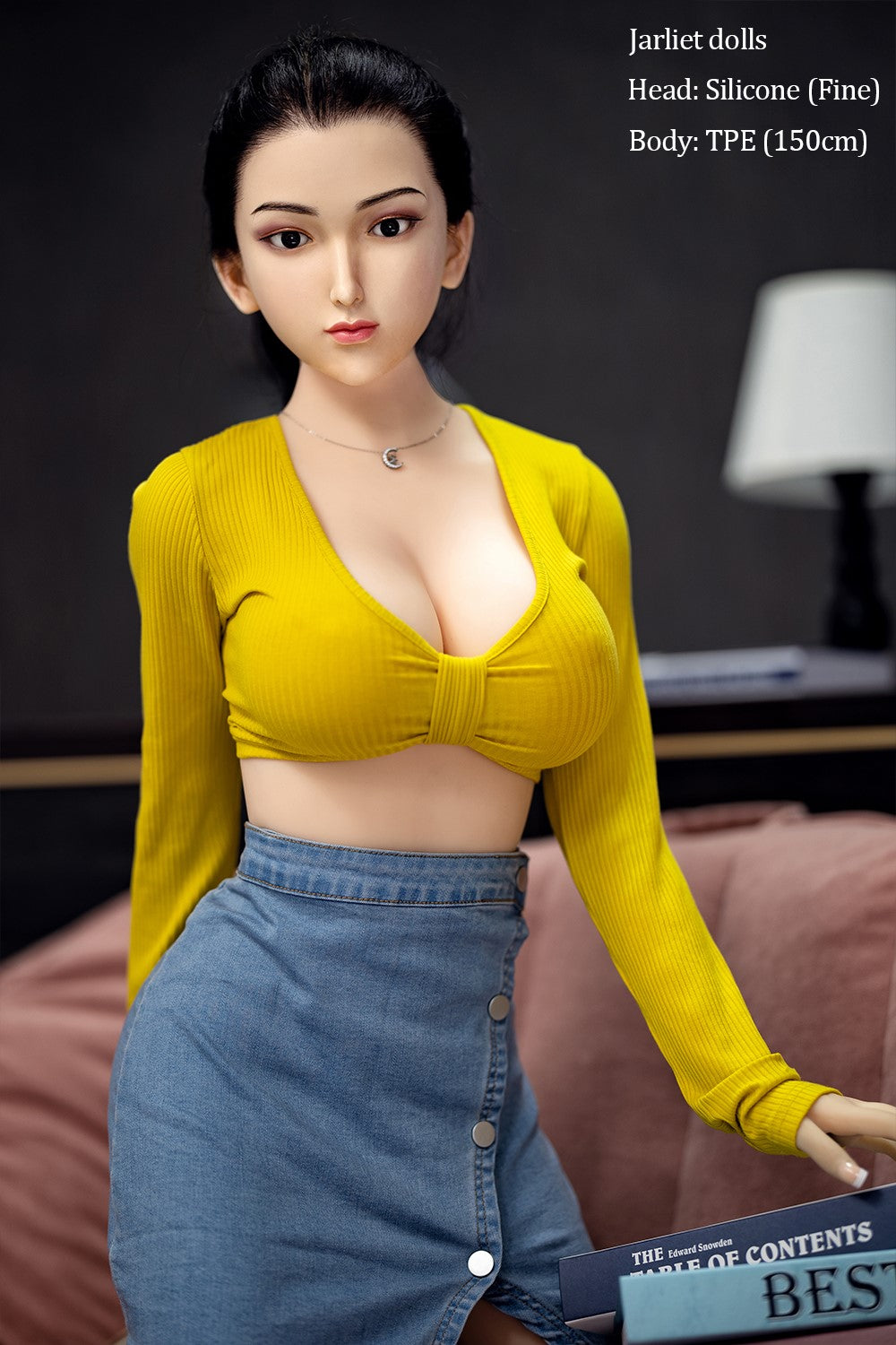 Fine Sex Doll (Jarliet 150 cm D-Cup TPE + silikoon)