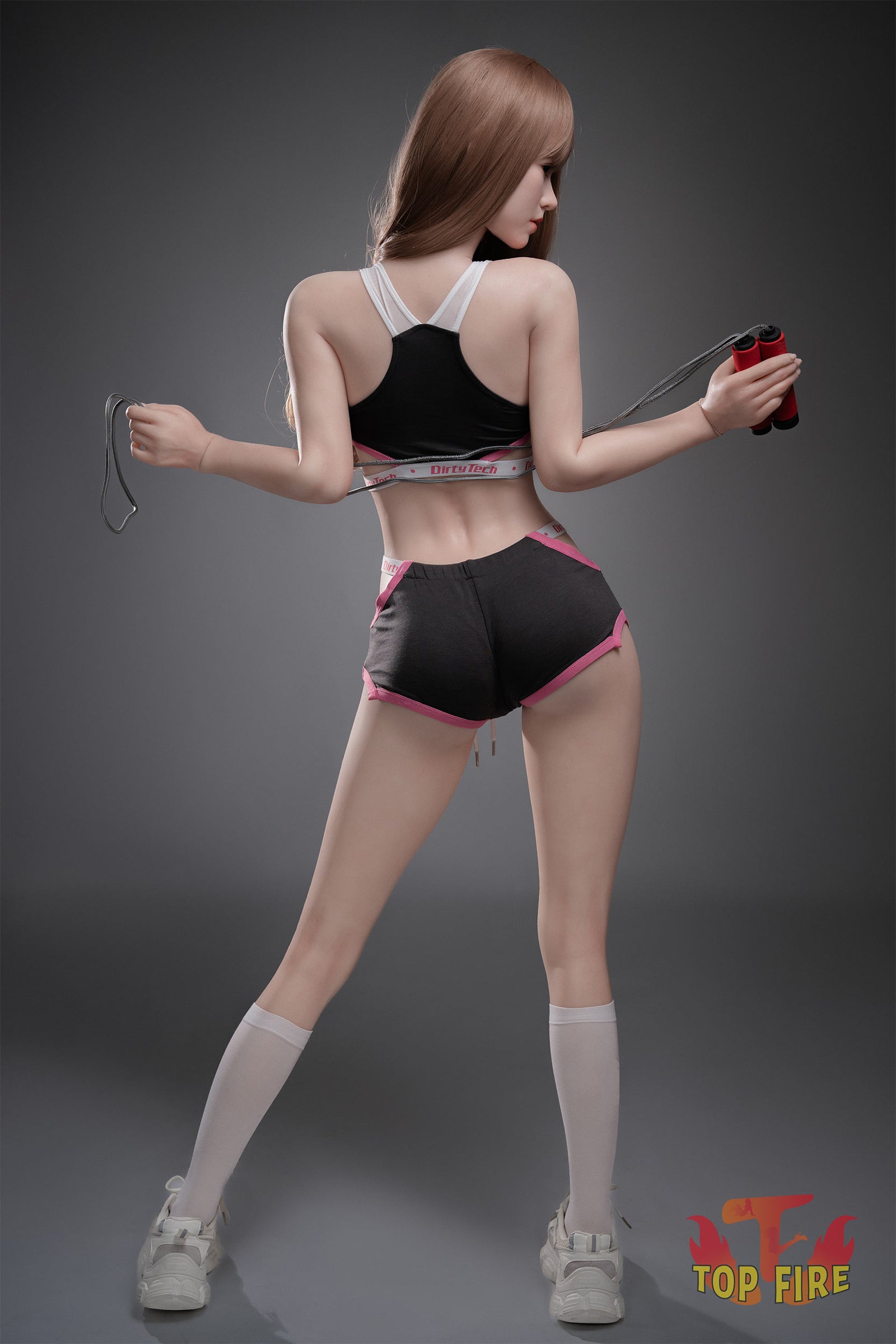 Bid seksnukk (Top Fire Doll 158 cm D-tass T06 silikoon)