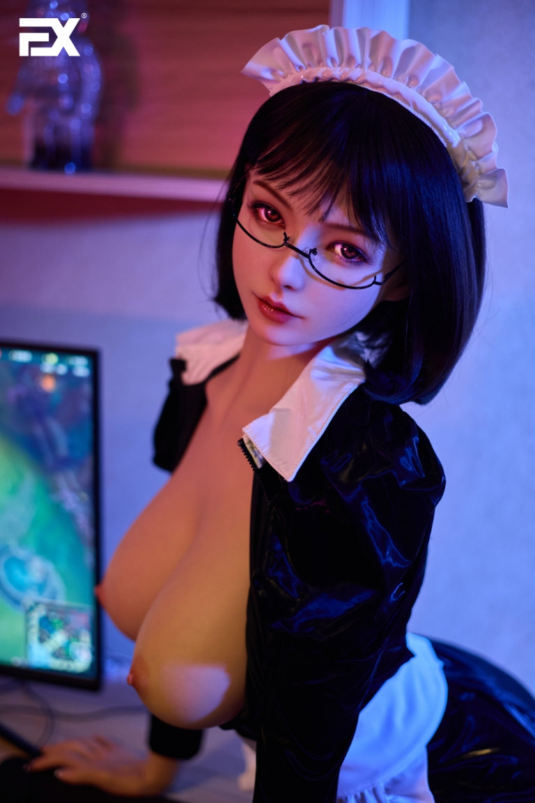 Ellie seksnukk (EXDoll 168 cm F-Cup #Ukiyo-E Silicone)
