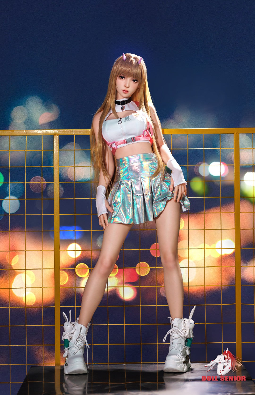 Tianhui seksnukk (Doll Senior 163 cm E-Cup #04 silikoon)