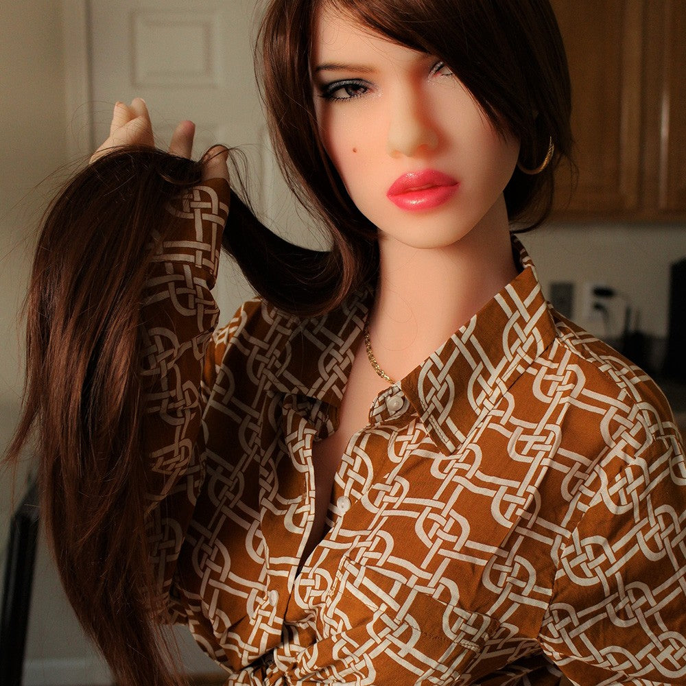 Charlotte seksnukk (HRDoll 161cm E-Cup #15 TPE)