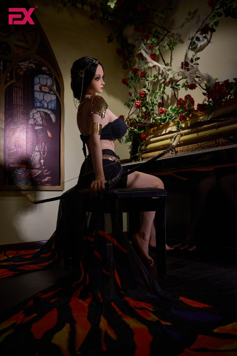 Faye seksnukk (EXDoll 166 cm G-Cup #Ukiyo-E Silicone)