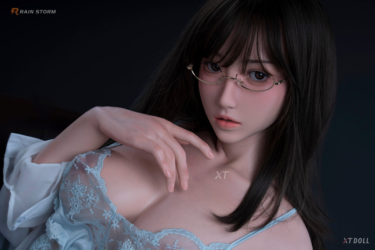 Miyuki seksnukk (XT Doll 163 cm F-Cup #XT-byb17-B silikoon)