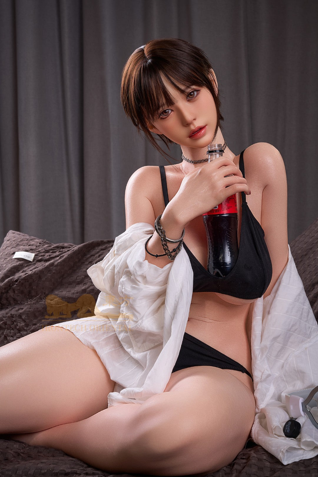 Yuna seksinukk (Irontech Doll 153cm E-Kupa T1 silikoon)