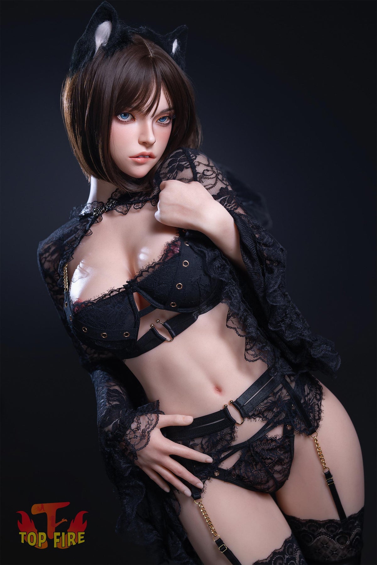 Ada seksnukk (Top Fire Doll 158 cm D-tass T05 silikoon) EXPRESS