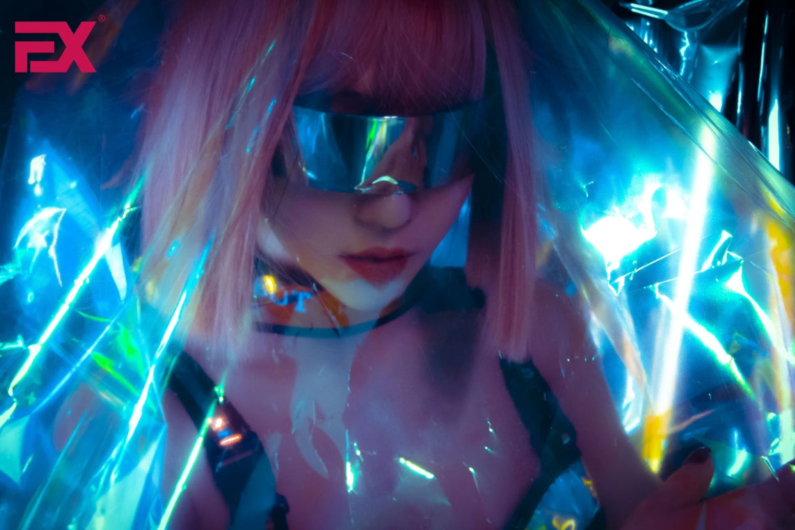 Jie CyberPunk Sex Doll (EXDoll 166 cm B-Cup #Exclone Silicone)