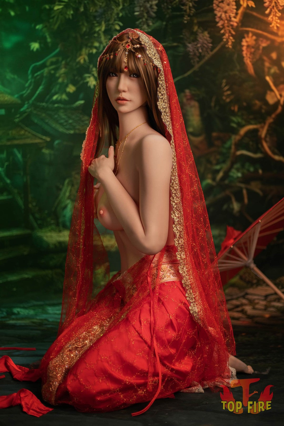 Jing Sexdocka (Top Fire Doll 170cm E-kupa T65 Silikon)