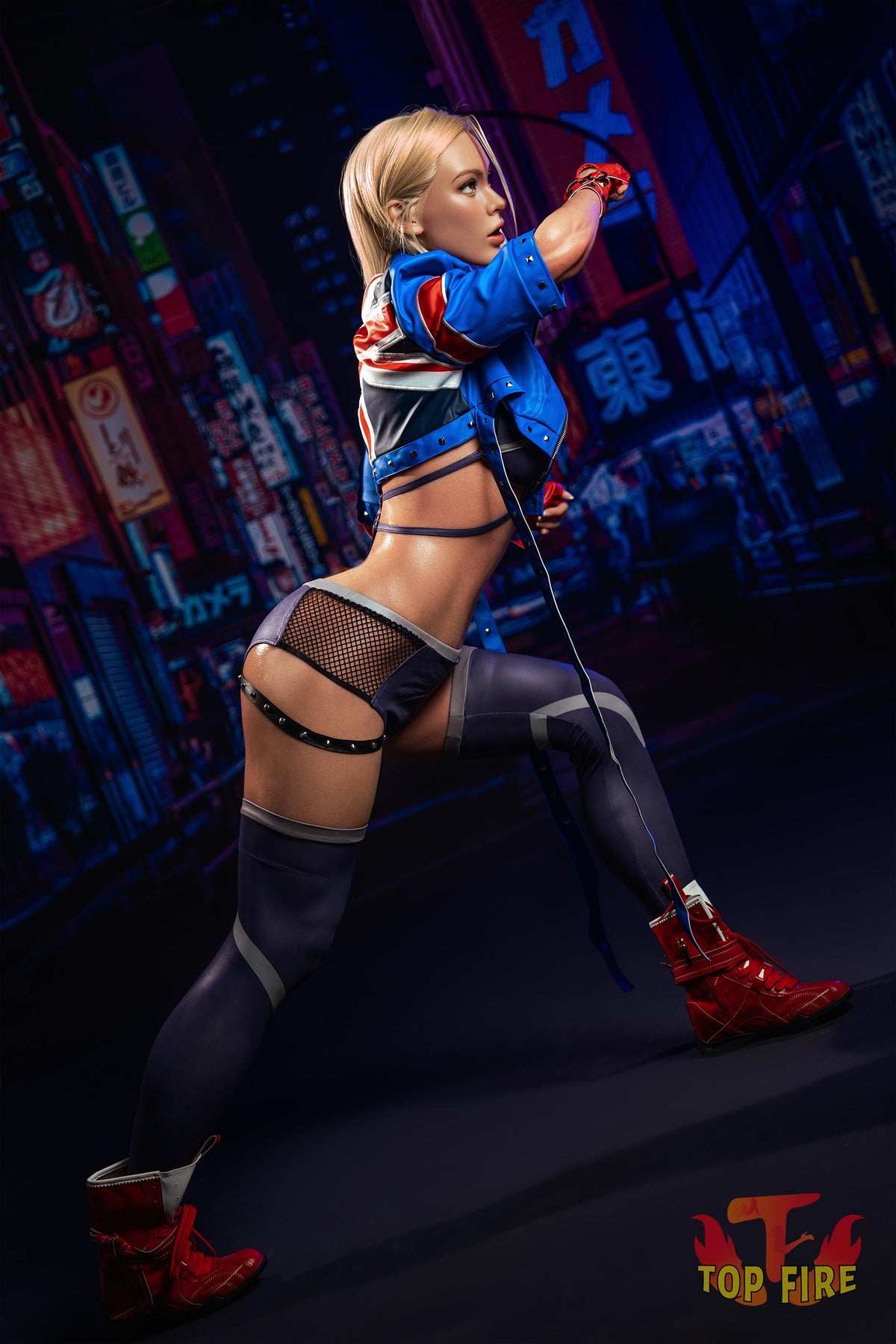 Phoenix Sex Doll (Top Fire Doll 176 cm D-tass T43 silikoon)
