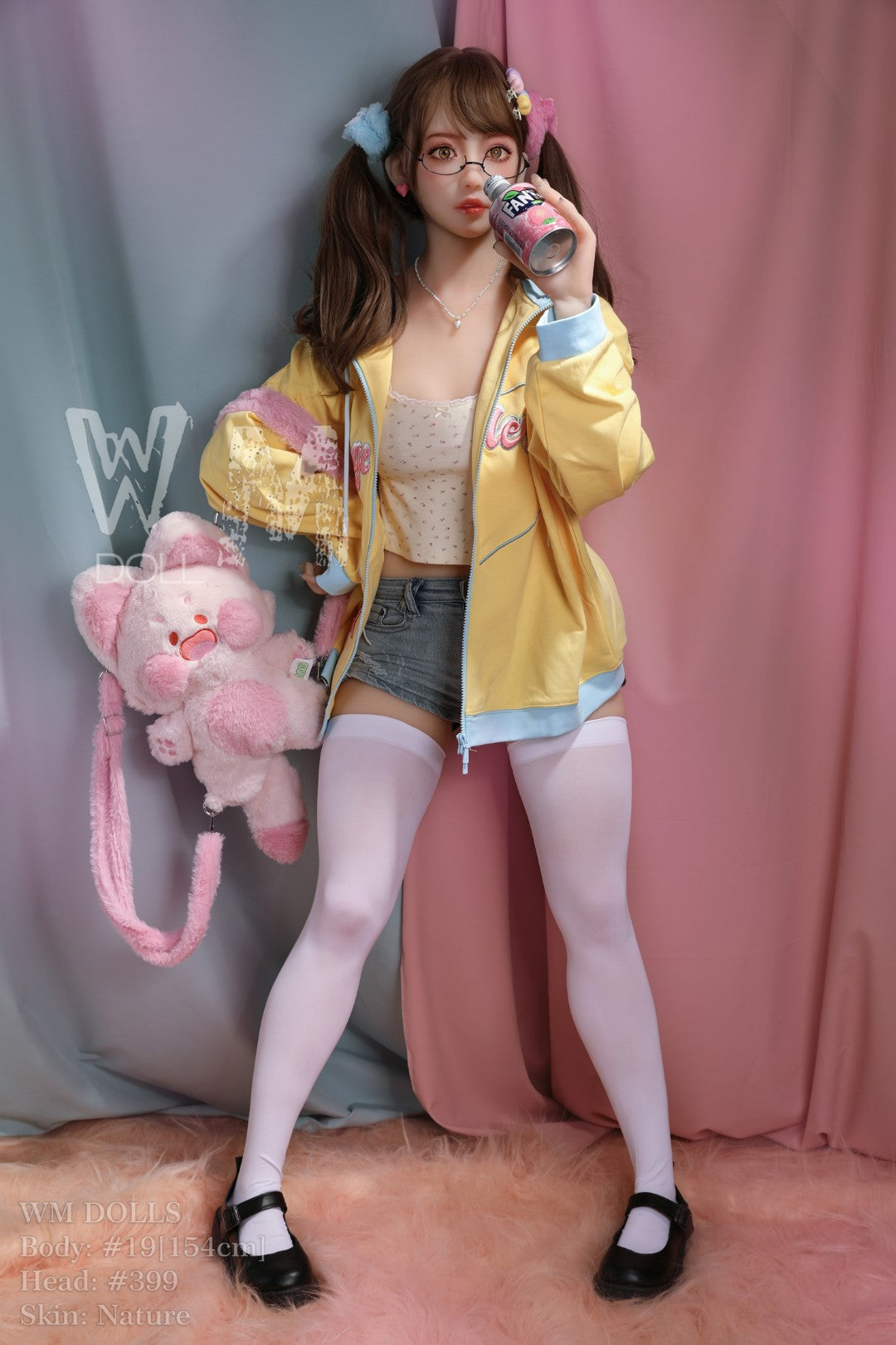 Katie seksnukk (WM-Doll 154 cm B-Cup #399 TPE)