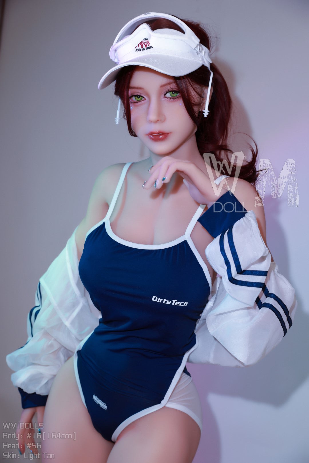 Mina seksnukk (WM-Doll 164 cm F-Cup #56 TPE)